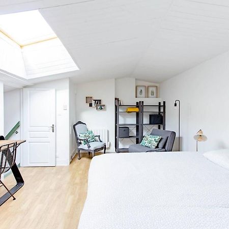 Superbe Duplex De 70M2 Avec 2 Chambres En Hyper Centre Au Calme Sur Cour Classe 3 Etoiles Avec Parking En Option 라로셸 외부 사진