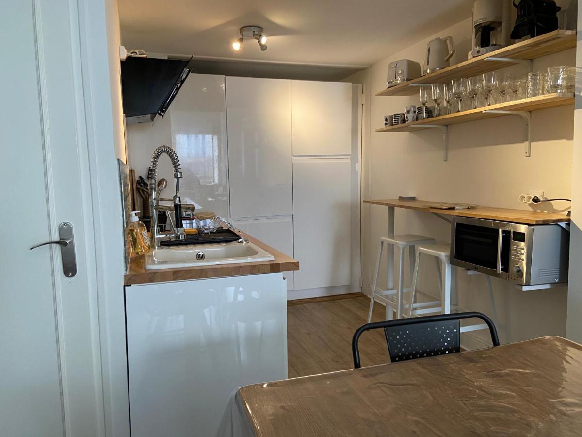 Superbe Duplex De 70M2 Avec 2 Chambres En Hyper Centre Au Calme Sur Cour Classe 3 Etoiles Avec Parking En Option 라로셸 외부 사진